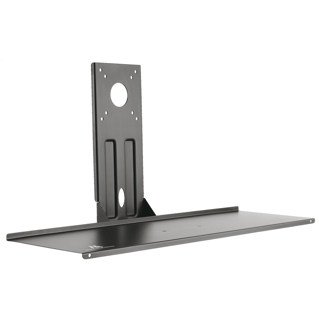 Suporte para teclado Suporte para monitor complementar VESA max 100x100 Maclean MC-756