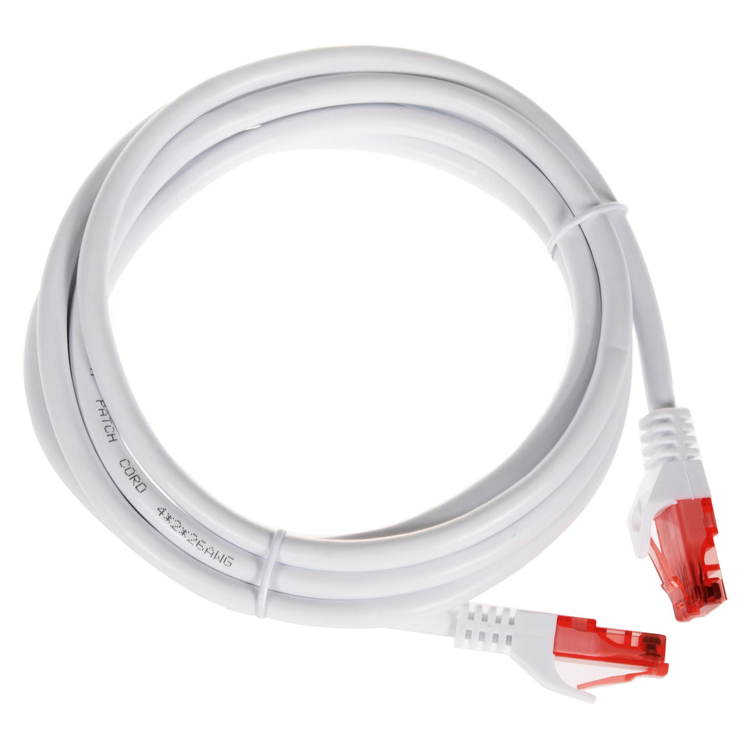 Cabo LAN Pro Ethernet RJ45 UTP Cat6 2M MacLean MCTV-302 W