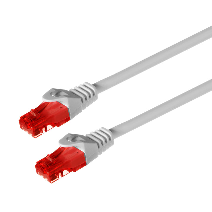 Cabo LAN Pro Ethernet RJ45 UTP Cat6 2M MacLean MCTV-302 W