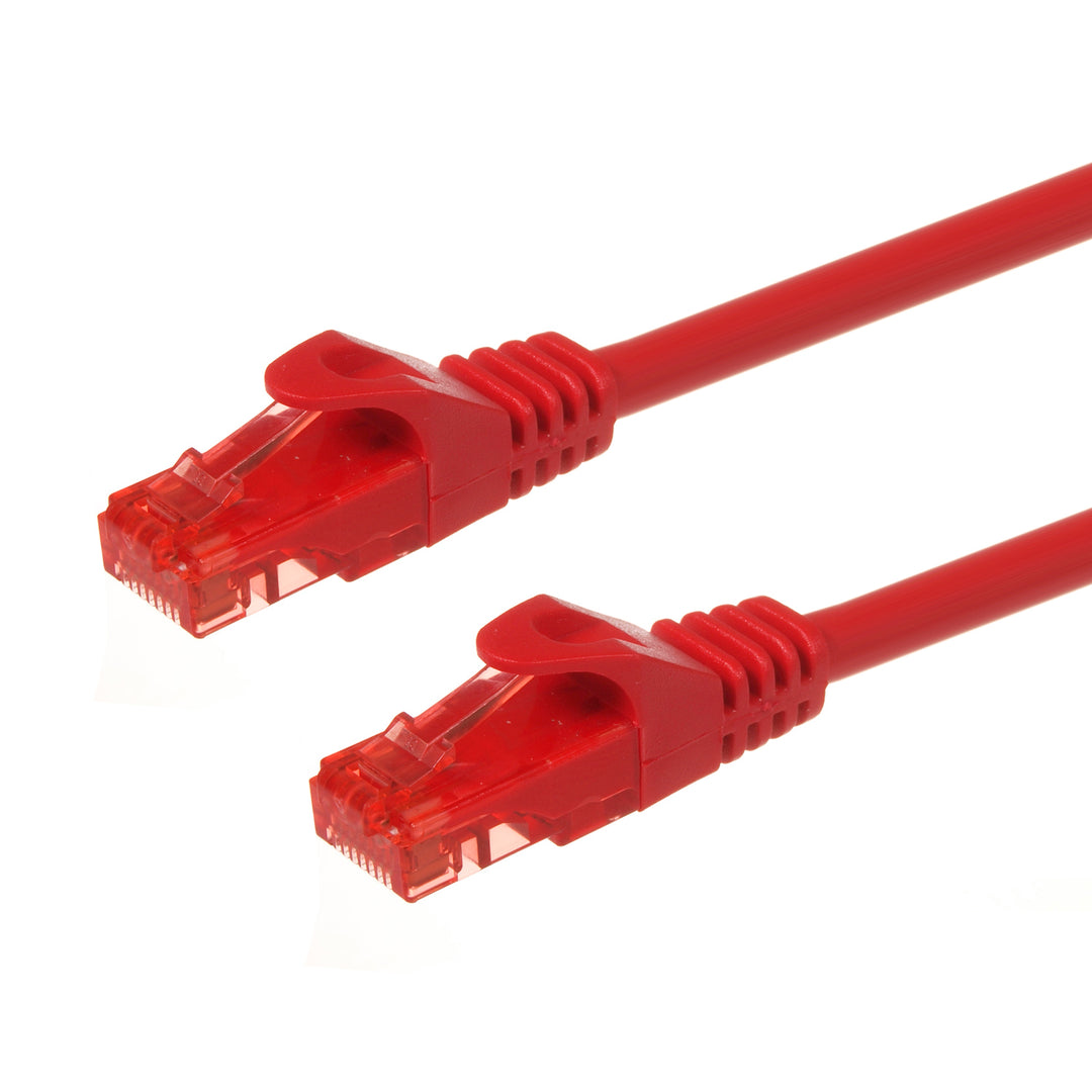 Cabo de rede LAN Pro. Ethernet RJ45 UTP Cat6 2 M MacLean MCTV-302 R