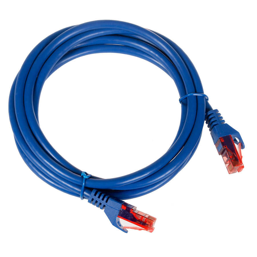 Cabo LAN Pro Ethernet RJ45 UTP Cat6 3M MacLean MCTV-303 N