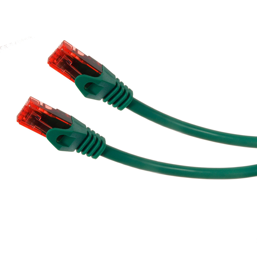 Cabo Maclean, Cabo de Ligação UTP, Conector Plug-in, Cat6, 3 m, Verde, MCTV-303 G