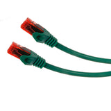 Cabo Maclean, Cabo de Ligação UTP, Conector Plug-in, Cat6, 3 m, Verde, MCTV-303 G