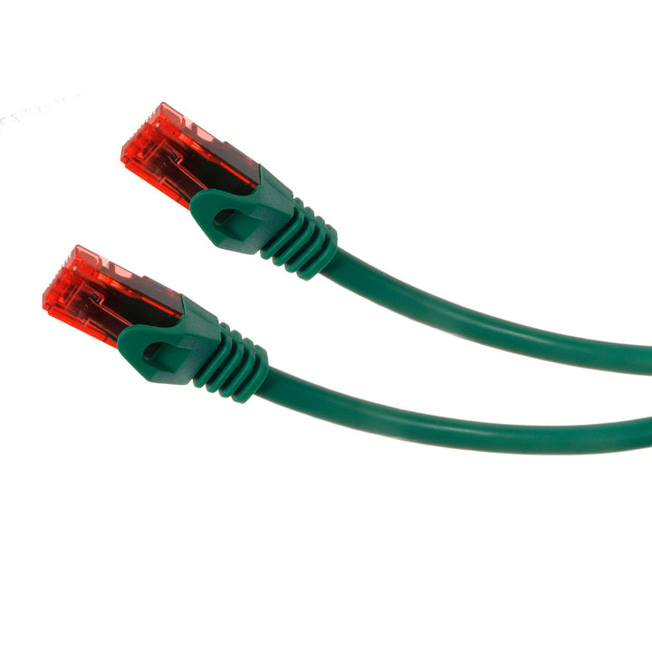 Cabo Maclean, Cabo de Ligação UTP, Conector Plug-in, Cat6, 3 m, Verde, MCTV-303 G