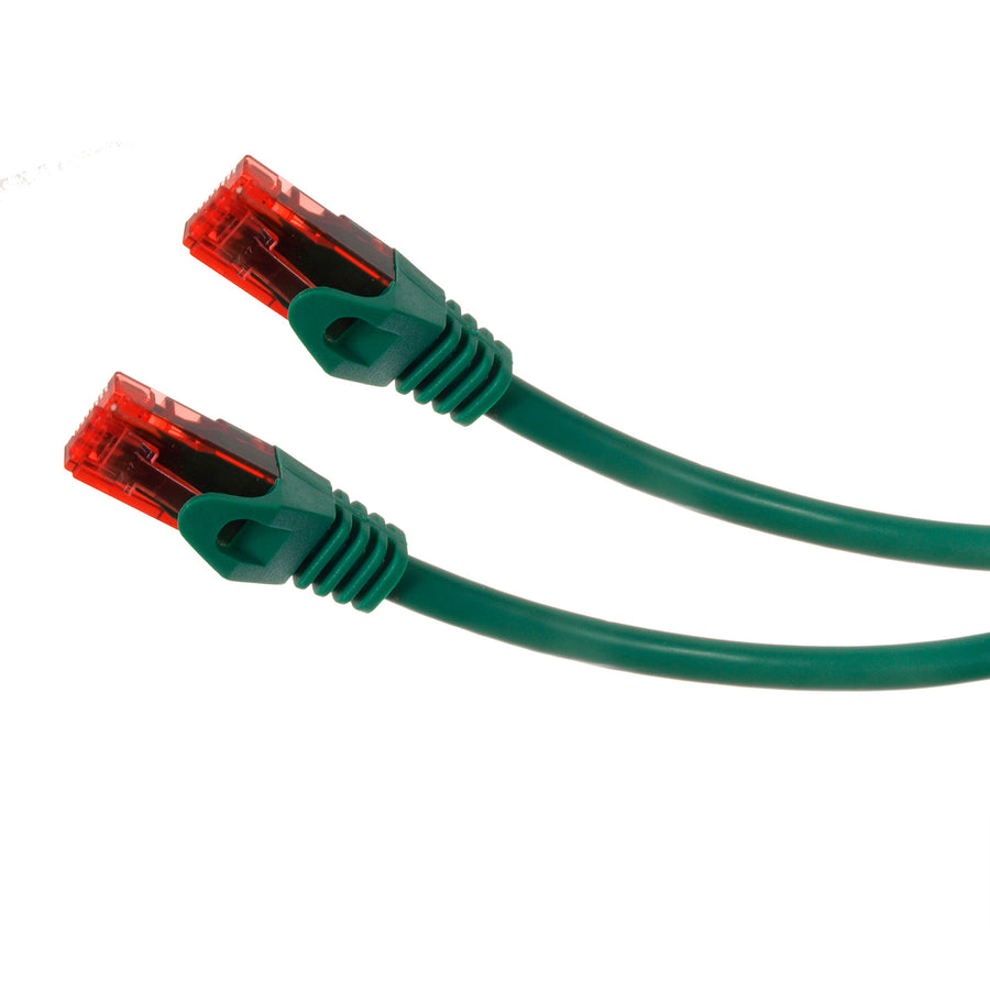 Cabo Maclean, Cabo de Ligação UTP, Conector Plug-in, Cat6, 3 m, Verde, MCTV-303 G