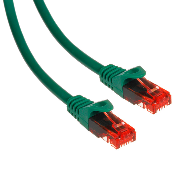 Cabo Maclean, Cabo de Ligação UTP, Conector Plug-in, Cat6, 3 m, Verde, MCTV-303 G