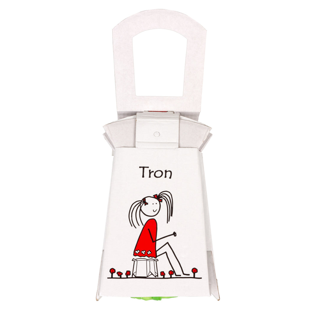 Mictório descartável para bebé TRON 250ml - dobrável