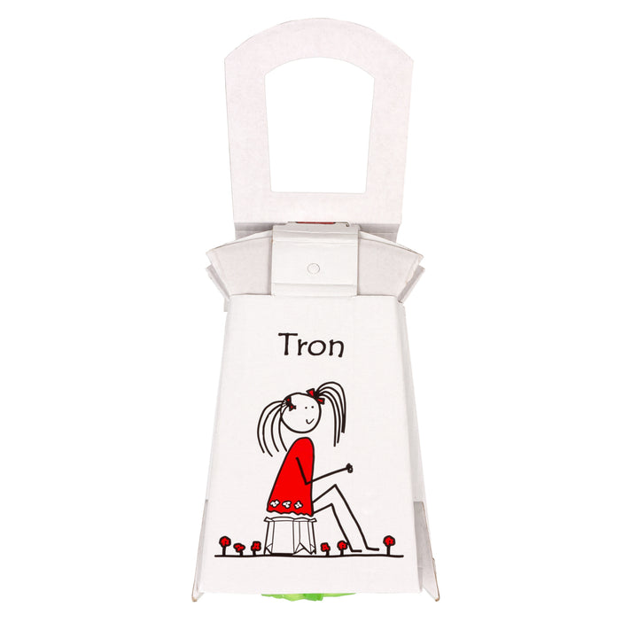 Mictório descartável para bebé TRON 250ml - dobrável