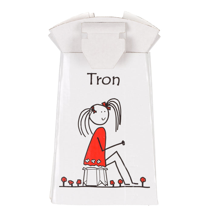 Mictório descartável para bebé TRON 250ml - dobrável