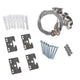 Led4U LD159 led panel de techo cables de montaje -set encaja 600*600,300*300, 300*600,300*1200,600*1200mm