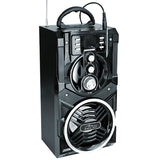 Coluna de som sem fios Bluetooth Partybox MT3150 de 800 W da Media-Tech