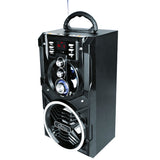 Coluna de som sem fios Bluetooth Partybox MT3150 de 800 W da Media-Tech