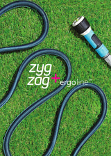 Mangueira de jardim autoexpansível 7,5-15 m + gatilho multijato Cellfast Ergo ZygZag