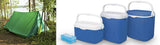 Frigorífico portátil Curver 10L para viagem, azul