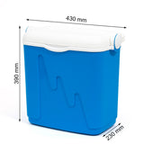 Curver Nevera de Viaje Recargable Nevera Portátil 20L Azul