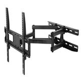 Soporte Maclean para TV o monitor, universal, VESA máx. 400x400, 26-65", 30kg, negro, MC-760