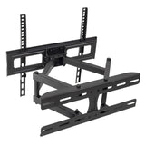 Soporte Maclean para TV o monitor, universal, VESA máx. 400x400, 26-65", 30kg, negro, MC-760