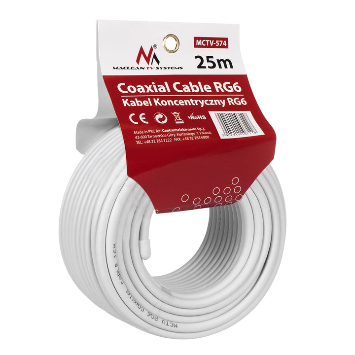SATÉLITE 1.0CCS RG6 25M