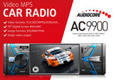 Sistema de audio MP5 AVI DivX Bluetooth manos libres + control remoto Audiocore AC9900