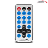 Sistema de audio MP5 AVI DivX Bluetooth manos libres + control remoto Audiocore AC9900
