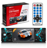 Sistema de audio MP5 AVI DivX Bluetooth manos libres + control remoto Audiocore AC9900