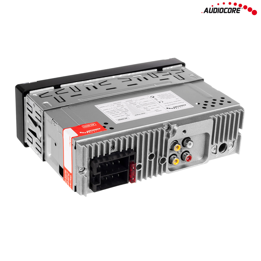 Sistema de audio MP5 AVI DivX Bluetooth manos libres + control remoto Audiocore AC9900