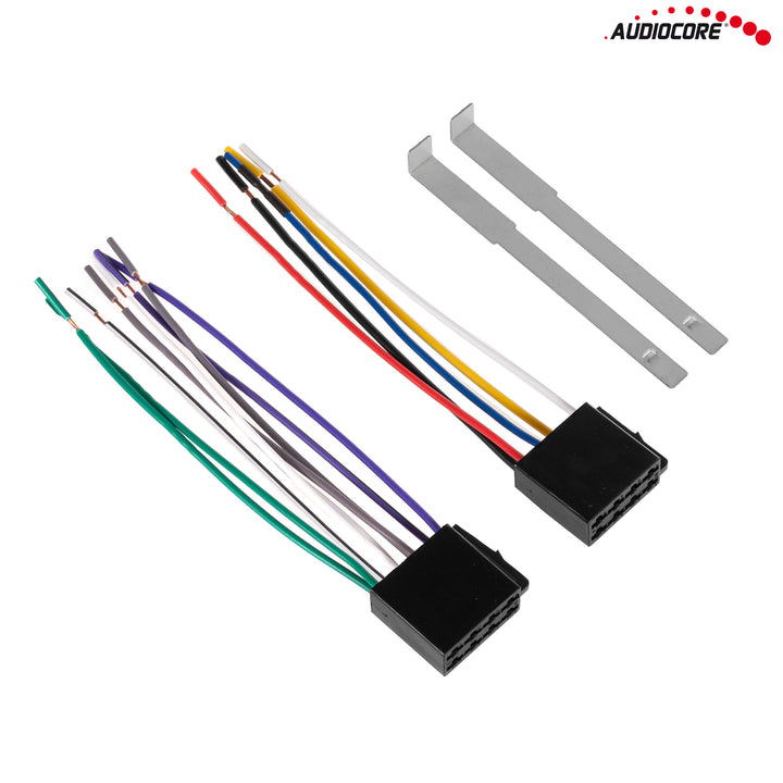 Sistema de audio MP5 AVI DivX Bluetooth manos libres + control remoto Audiocore AC9900