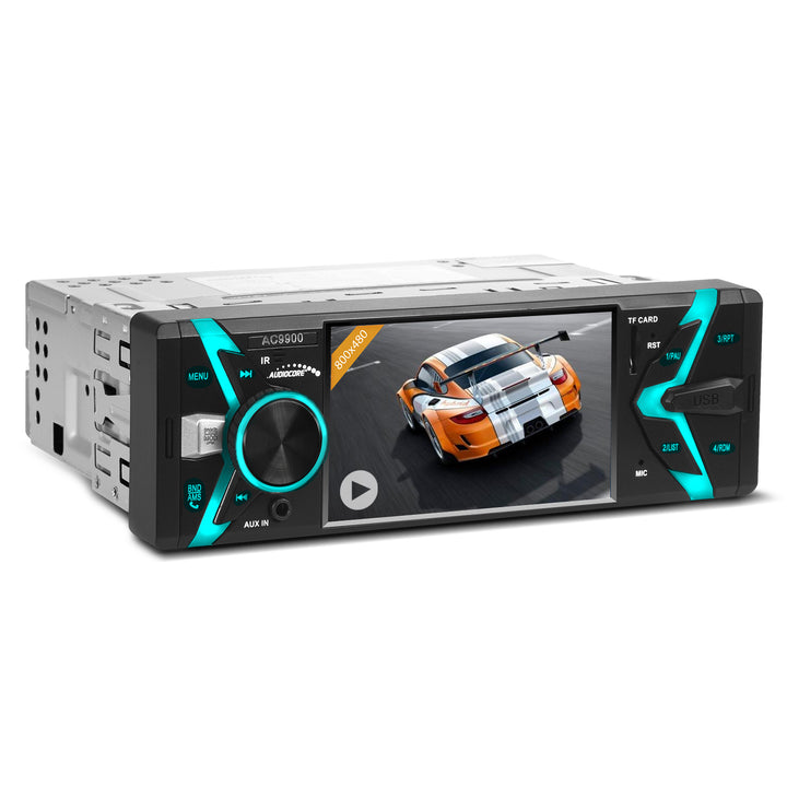 Sistema de audio MP5 AVI DivX Bluetooth manos libres + control remoto Audiocore AC9900