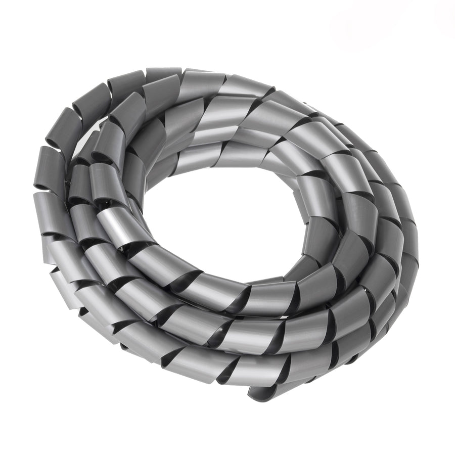 Capa de cabo Maclean, mascaramento, (20,4*22 mm), 3 m, espiral prateada, MCTV-687S