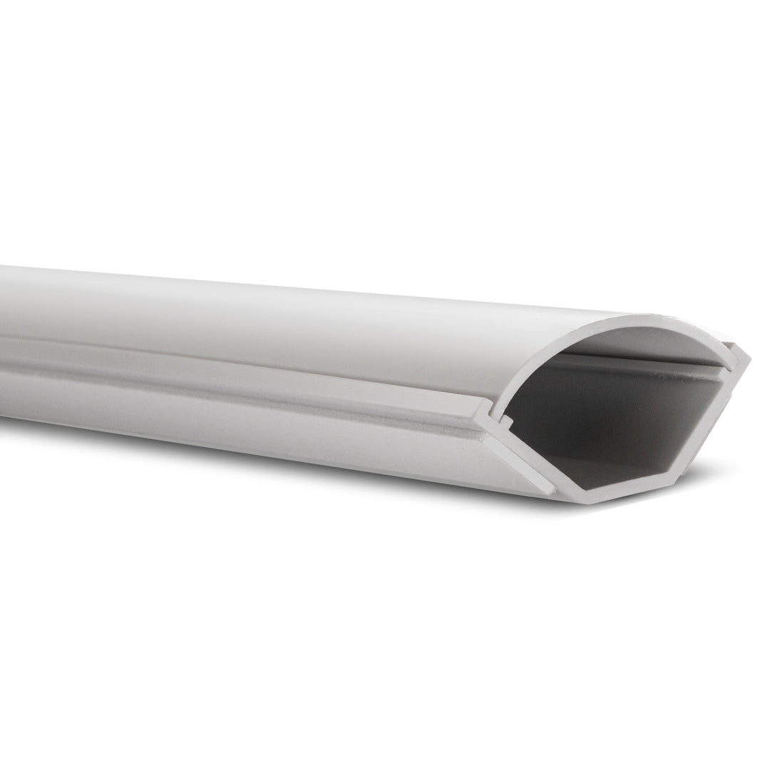 Fita Adesiva Maclean, para Conduta de Cabos, com Fita, Branca, 1,5 m 73 x 42 mm, MCTV-577