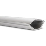 Fita Adesiva Maclean, para Conduta de Cabos, com Fita, Branca, 1,5 m 73 x 42 mm, MCTV-577