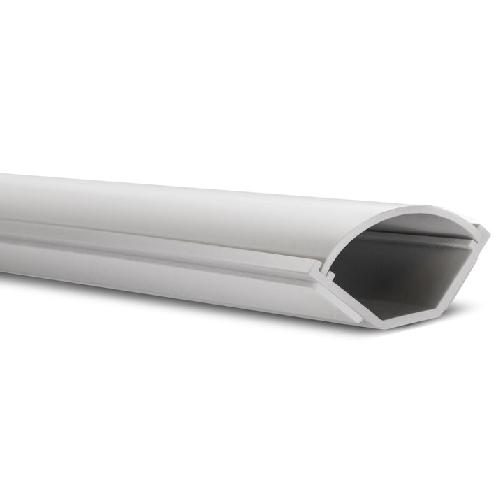 Fita Adesiva Maclean, para Conduta de Cabos, com Fita, Branca, 1,5 m 73 x 42 mm, MCTV-577