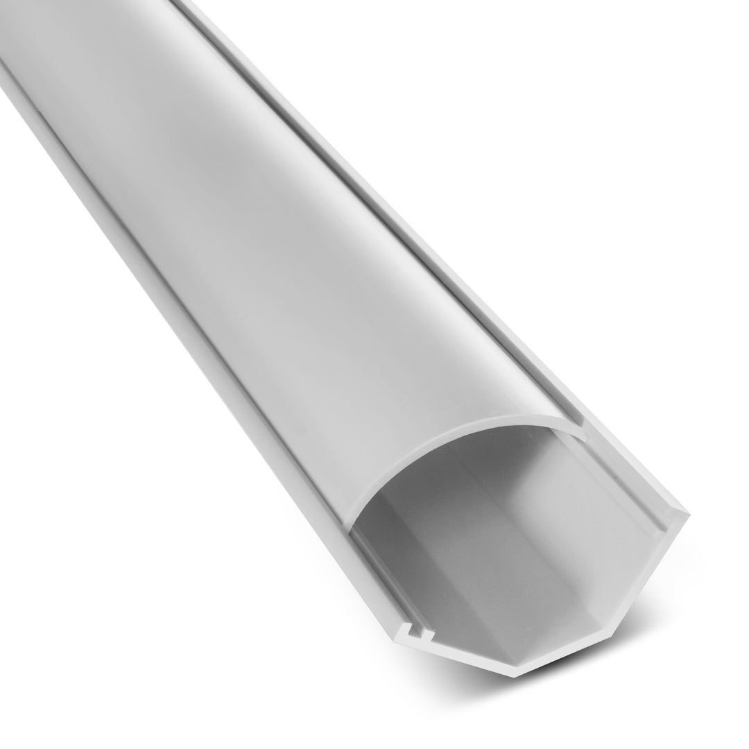 Fita Adesiva Maclean, para Conduta de Cabos, com Fita, Branca, 1,5 m 73 x 42 mm, MCTV-577
