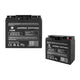 Bateria de gel CSSB 12V 17Ah vários usos cor preta
