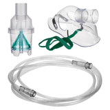 Conjunto de reposição de acessórios para inalador: máscara, tubo e nebulizador