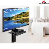 Soporte para TV con estante para DVD Maclean, VESA 200x200, 23"-42", 30 kg, MC-771