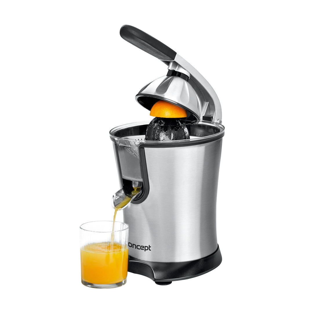 Exprimidor de cítricos Concept acero inoxidable Antigoteo 160W CE3520