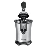 Concept Citrus Juicer Aço Inoxidável Antigotejamento 160W CE3520