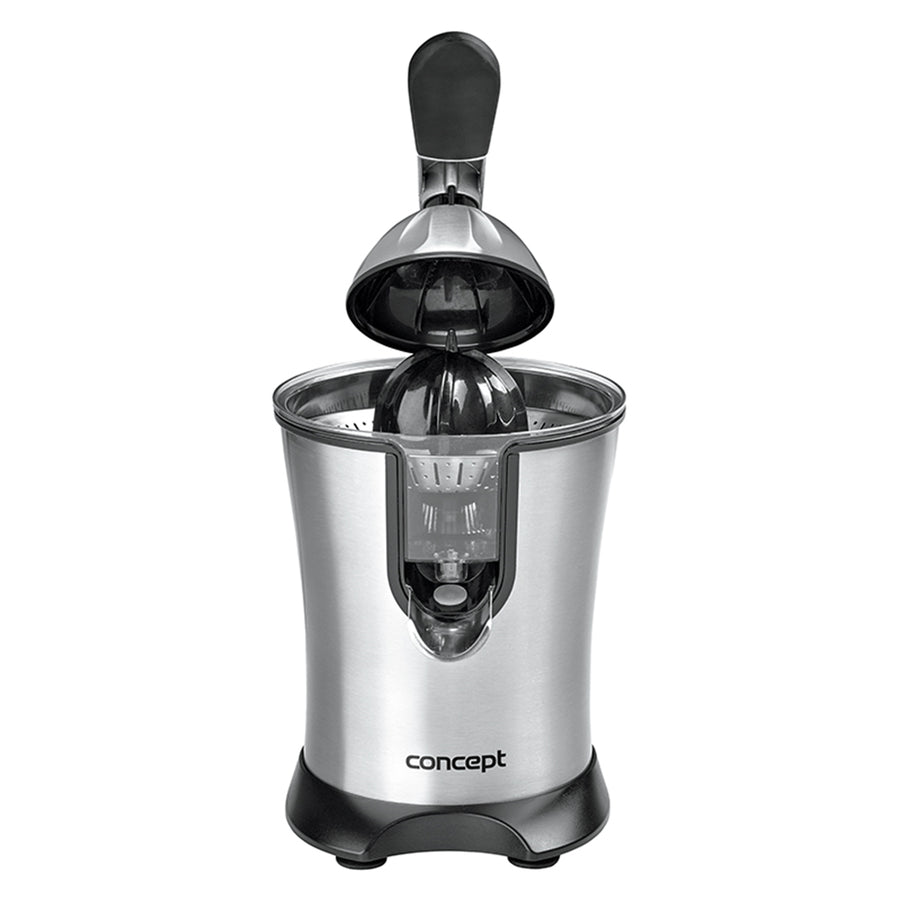 Concept Citrus Juicer Aço Inoxidável Antigotejamento 160W CE3520