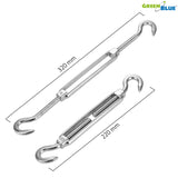 Conjunto metal para sujetar la vela GreenBlue GB508