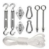 Conjunto metal para sujetar la vela GreenBlue GB508
