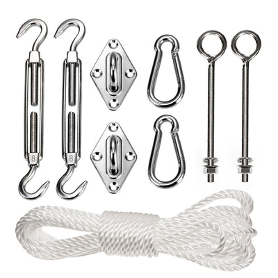 Conjunto metal para sujetar la vela GreenBlue GB508