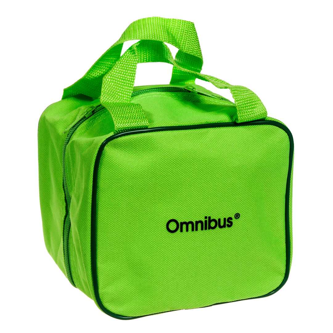 BR-CN116B Inalador Omnibus verde + bolsa verde