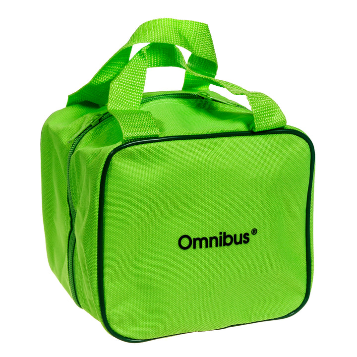 BR-CN116B Inalador Omnibus verde + bolsa verde