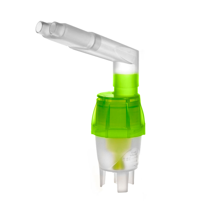 BR-CN116B Inalador Omnibus verde + bolsa verde