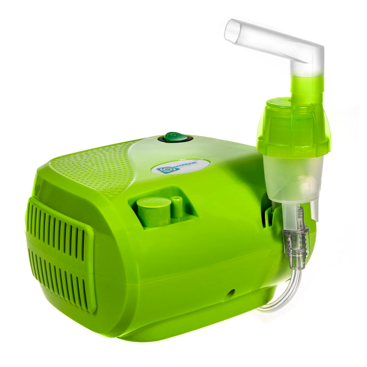 BR-CN116B Inalador Omnibus verde + bolsa verde
