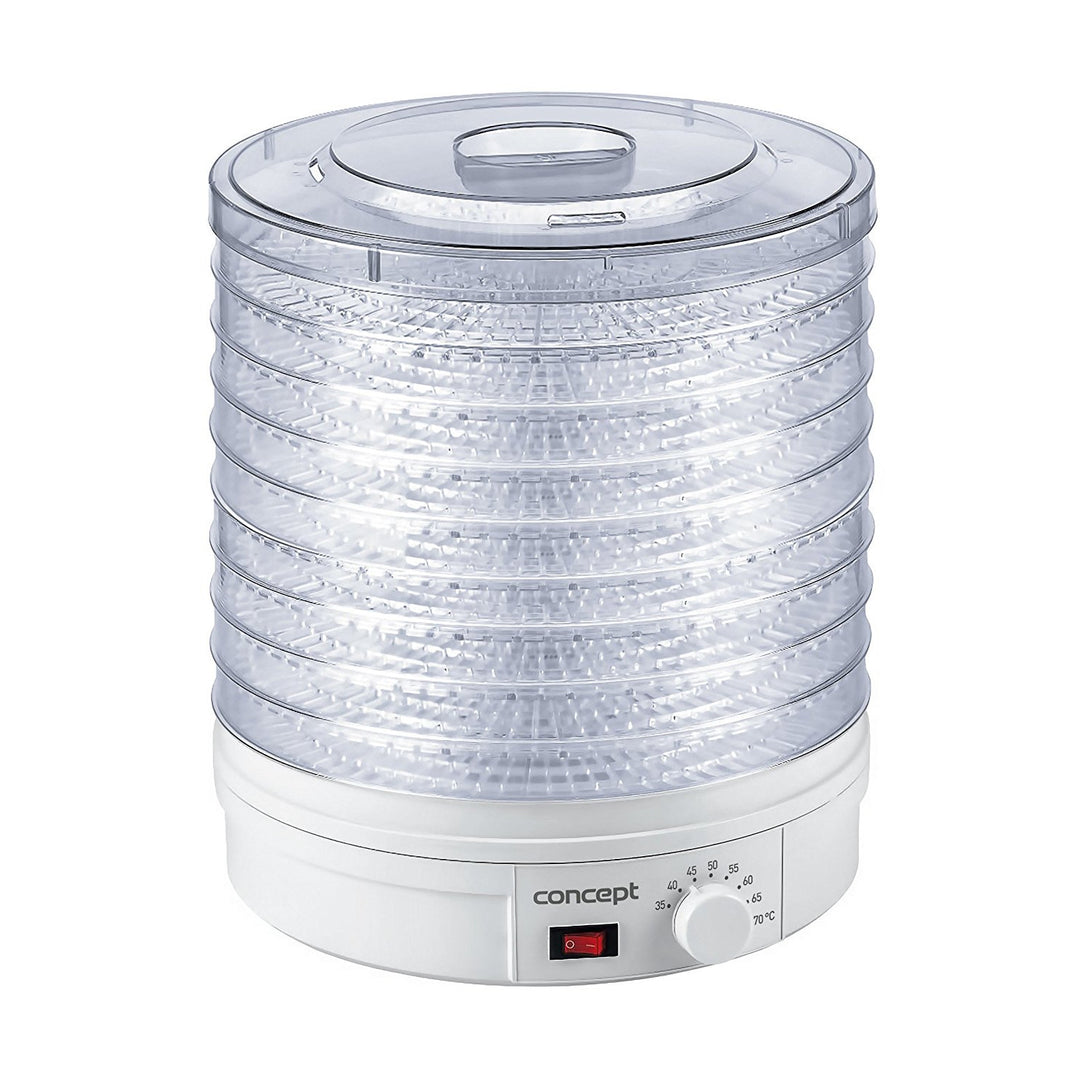 Secadora de alimentos SO-1020 Concept 245W control de temperatura de 35-70 C