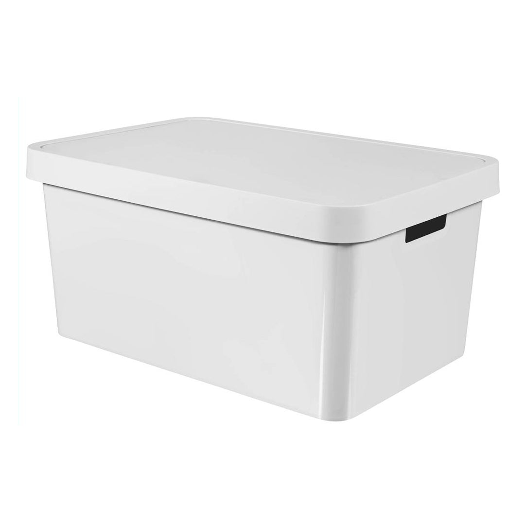 Caixa de armazenamento com tampa Curver Infinity 45L branco
