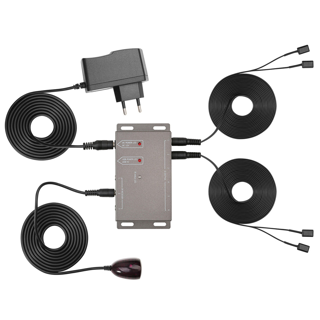 Extensión de alcance IR Infrarrojo Maclean MCTV-522