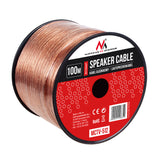 Cabo de alto-falante 100m 2x1,5mm / 48*0,20CCA 3,5*7,0mm Maclean MCTV-512